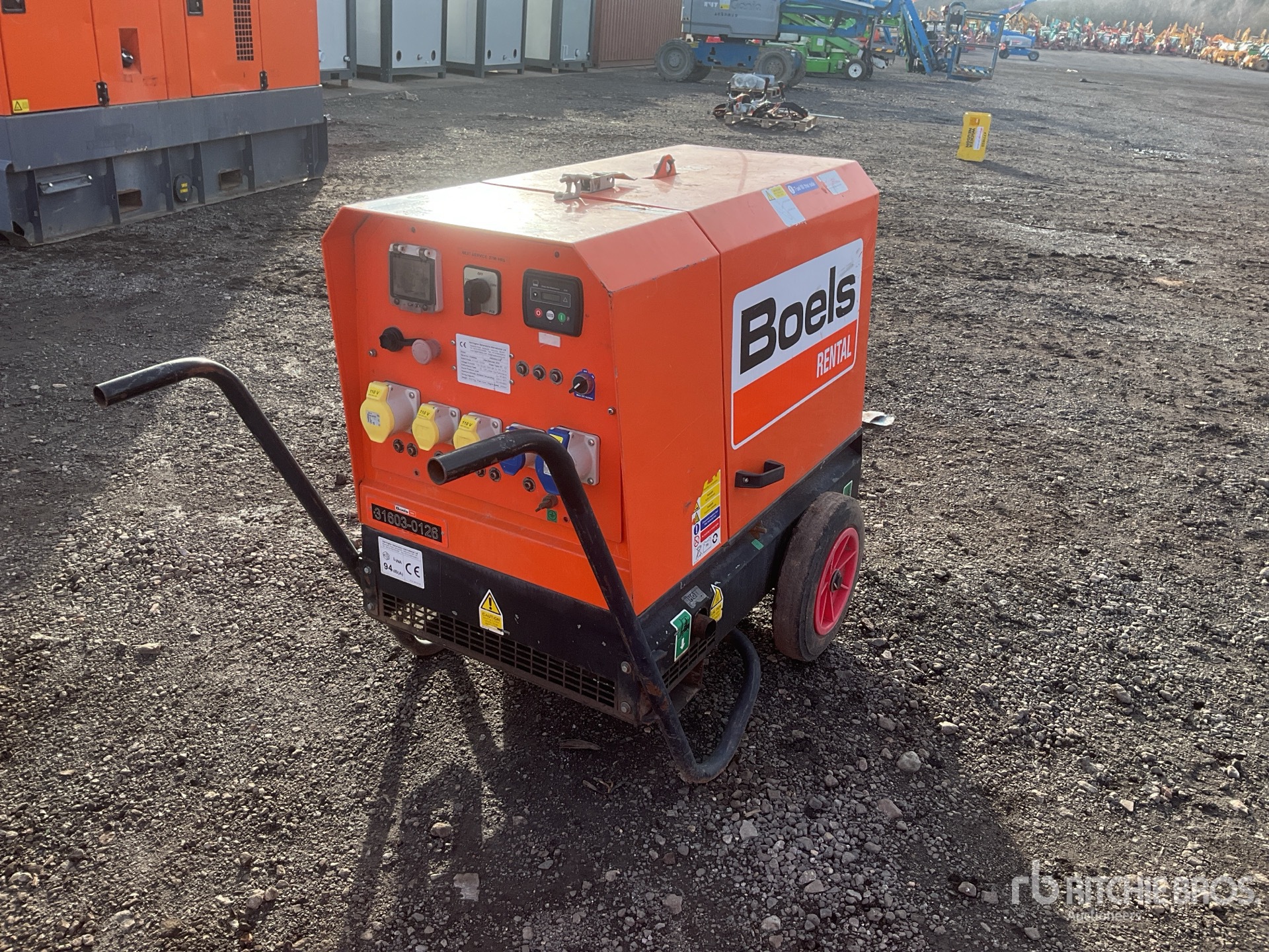 General Appearance with Picture, Right Rear Corner