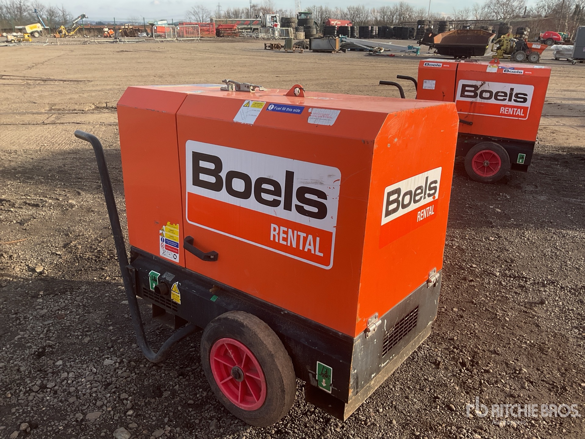 General Appearance with Picture, Right Front Corner