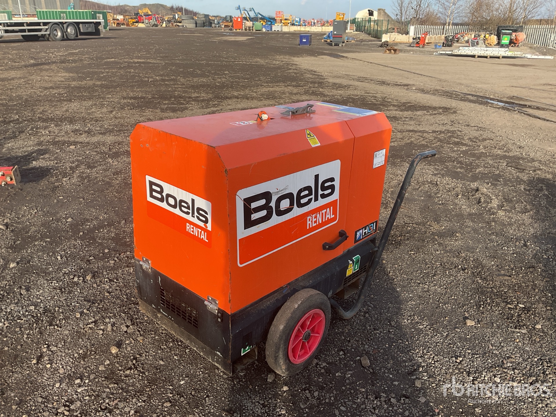 General Appearance with Picture, Left Front Corner