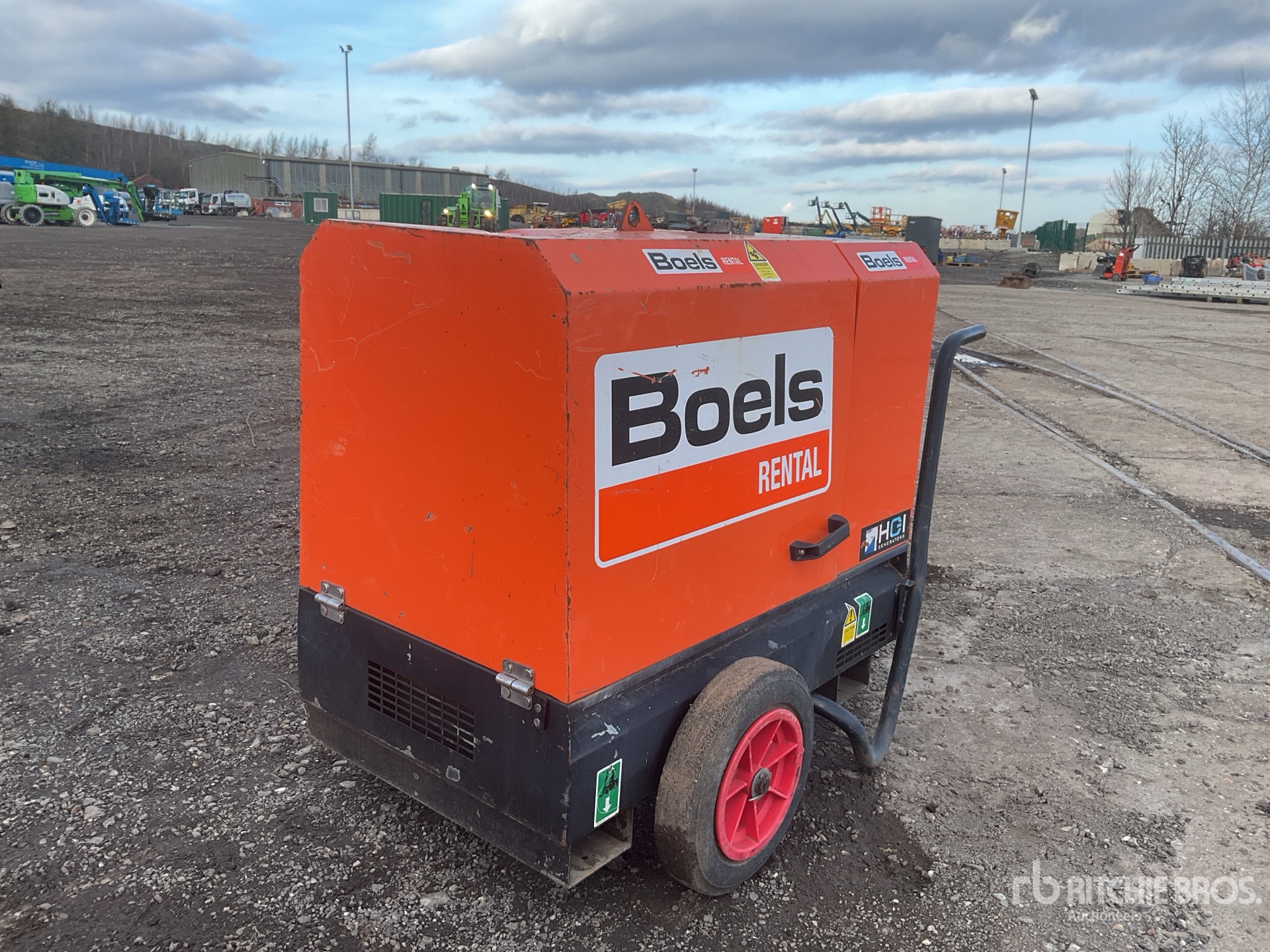 General Appearance with Picture, Left Front Corner