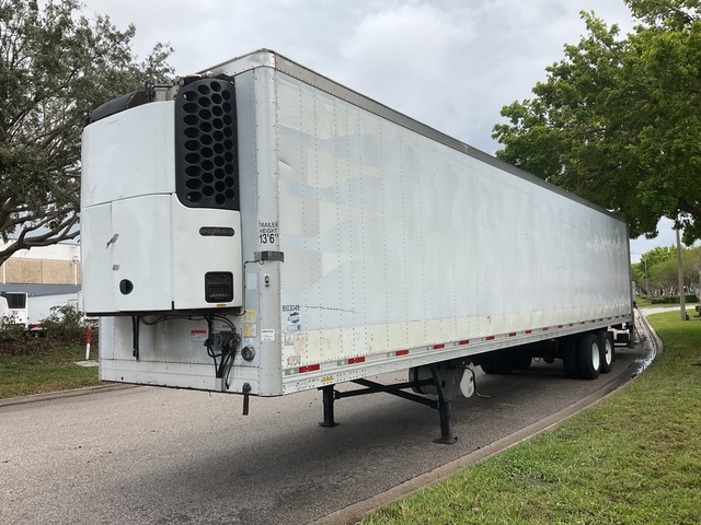 2015 Utility VS2RA 48 ft x 102 in T/A Multi -Temp Refrigerated Trailer (Inoperable)