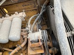 Engine with A/C Compressor