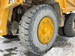 Chassis with Left Front Steer Tire