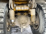 Chassis with Suspension Cylinders