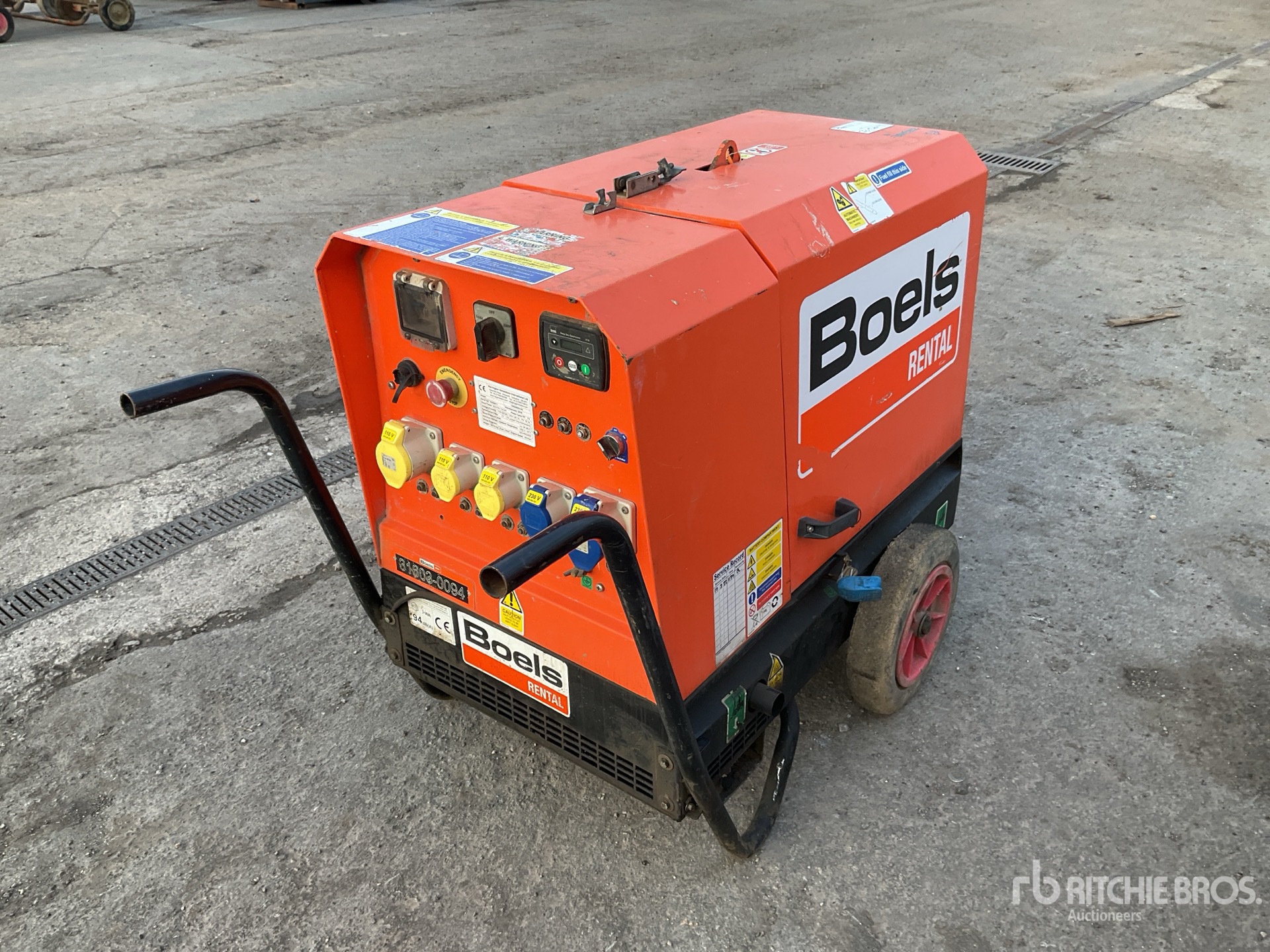 General Appearance with Picture, Left Front Corner