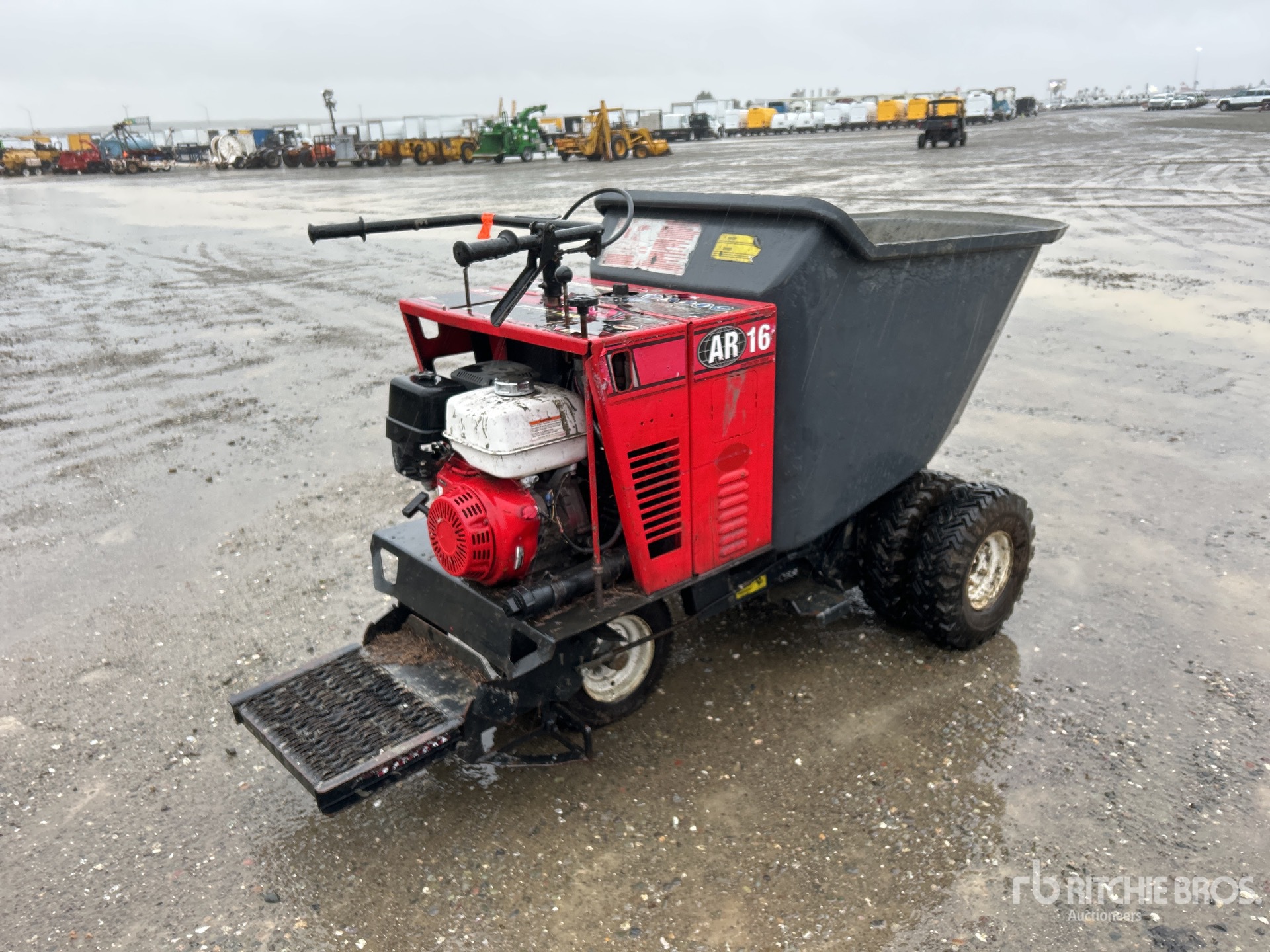 General Appearance with Picture, Right Rear Corner