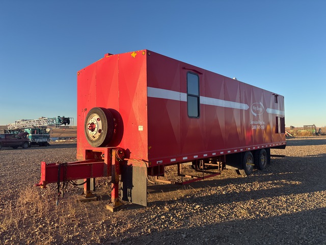Homebuilt T/A Doghouse Trailer