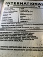 MN031102 - 2021 International LT625: Engine Data Tag