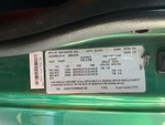 MN031102 - 2021 International LT625: Motor Vehicle Safety Standards Label