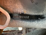 MN031102 - 2021 International LT625: Second Serial Number/VIN Photo
