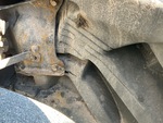 MN031102 - 2021 International LT625: Front Bumper (Exterior and Inner Reinforcement)