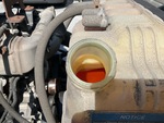 MN031102 - 2021 International LT625: Coolant Reservoir