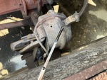 MN031102 - 2021 International LT625: Engine Oil level on Dipstick