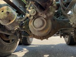 MN031113 - 2021 International LT625: Front Drive Axle