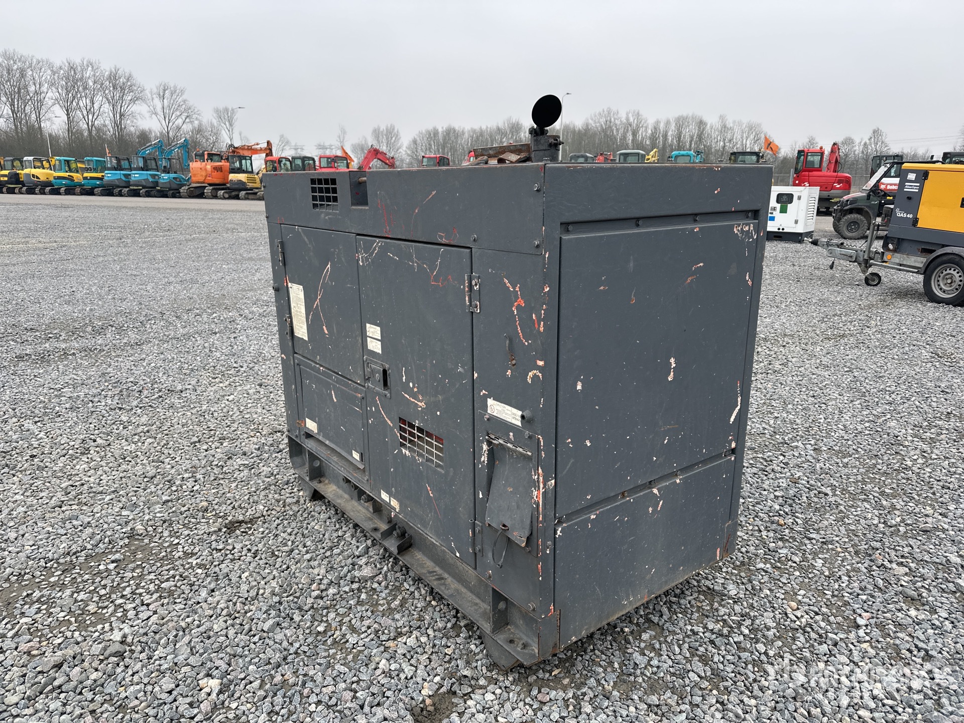 General Appearance with Picture, Left Rear Corner