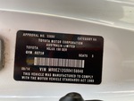 Aspect général with Numéro de série/Numéro d'identification du véhicule automobile