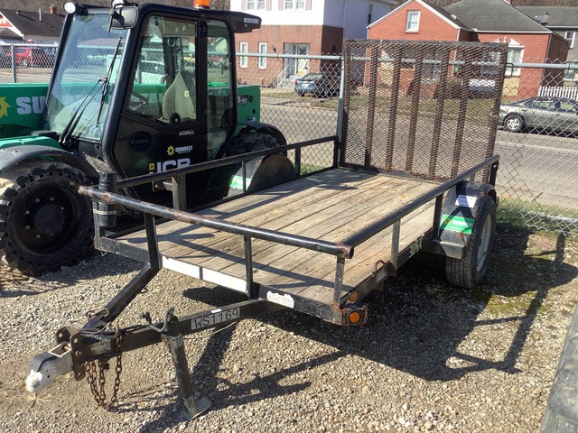 2015 Big Tex 10 ft S/A Utility Trailer