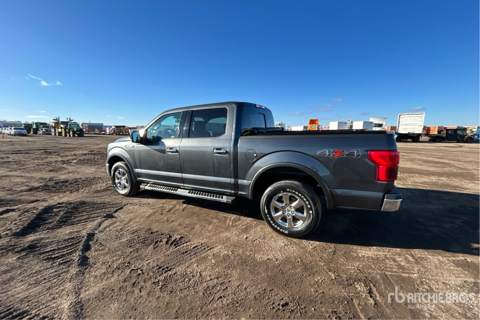 General Appearance with Picture, Left Rear Corner