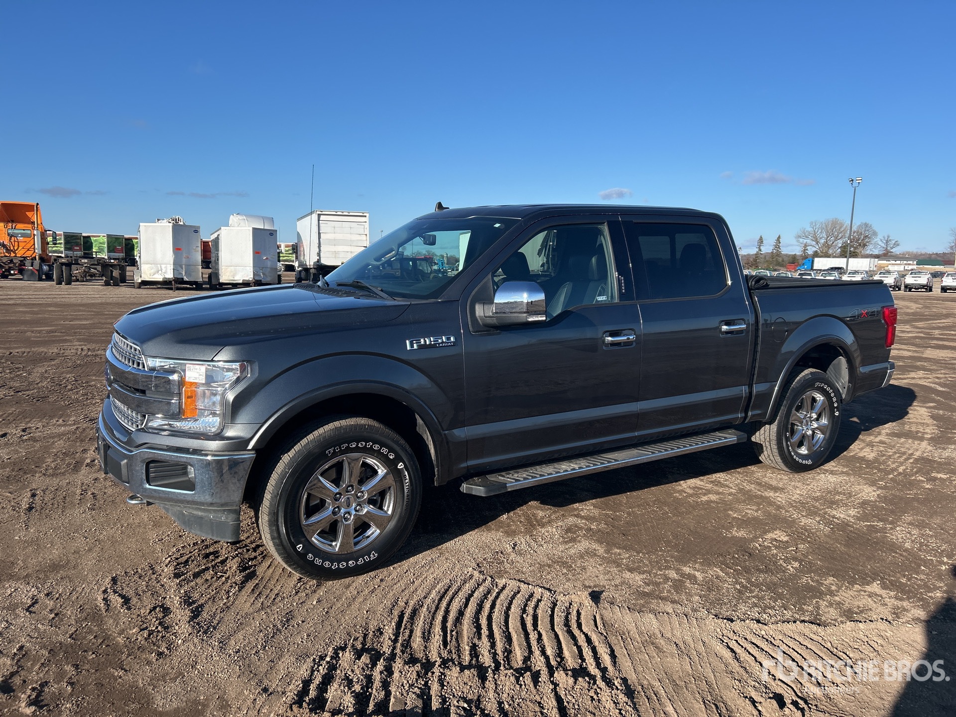 General Appearance with Spin