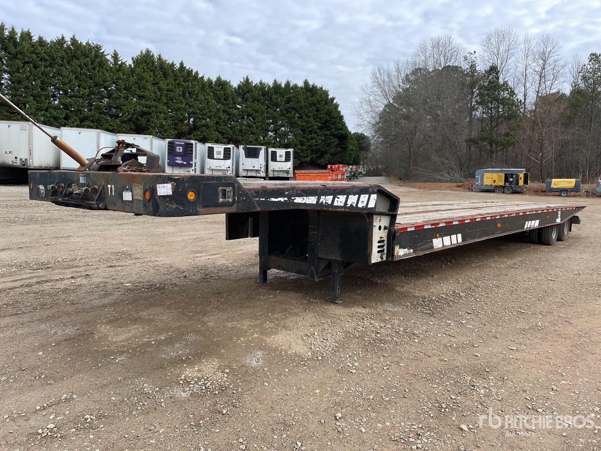 Landoll 660A Traveling Axle Trailer