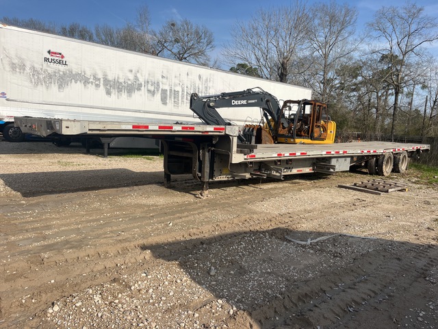 2013 Transcraft ASDF53102-2 T/A Single Drop Step Deck Trailer (Inoperable)