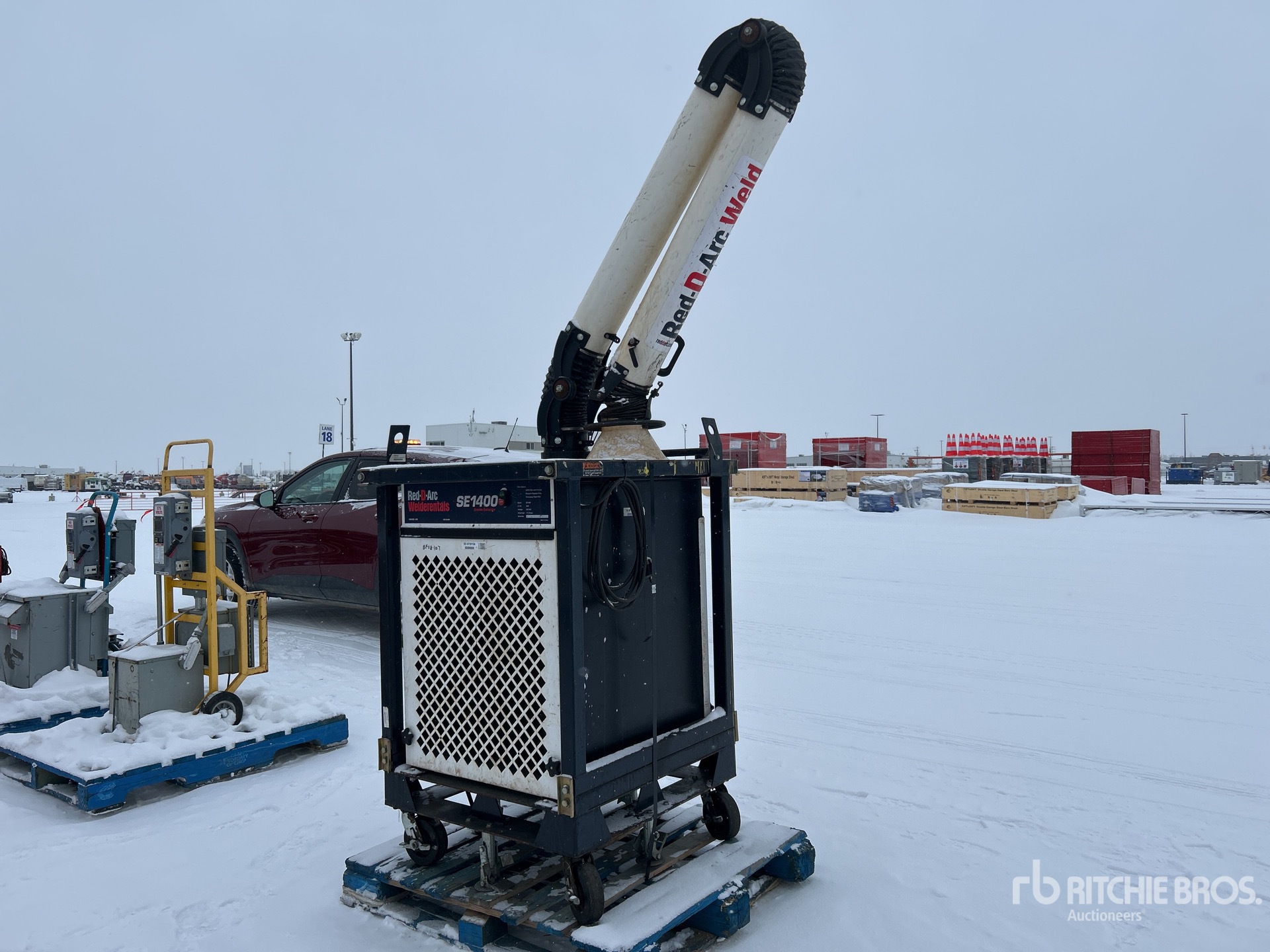 General Appearance with Picture, Right Rear Corner