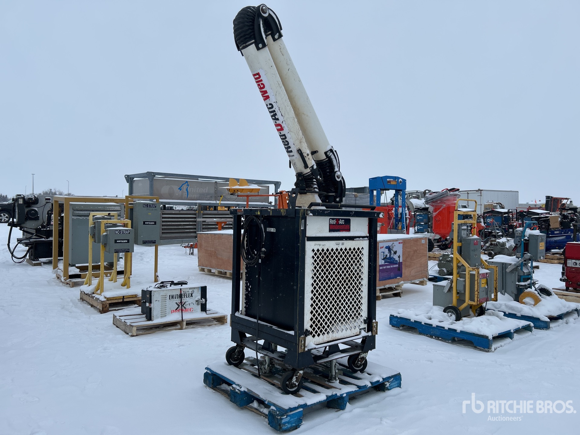 General Appearance with Picture, Right Front Corner