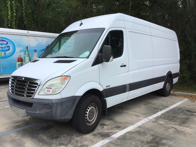2011 Freightliner Sprinter 2500 Cargo Van 2011 Freightliner Sprinter 2500 Cargo Van
