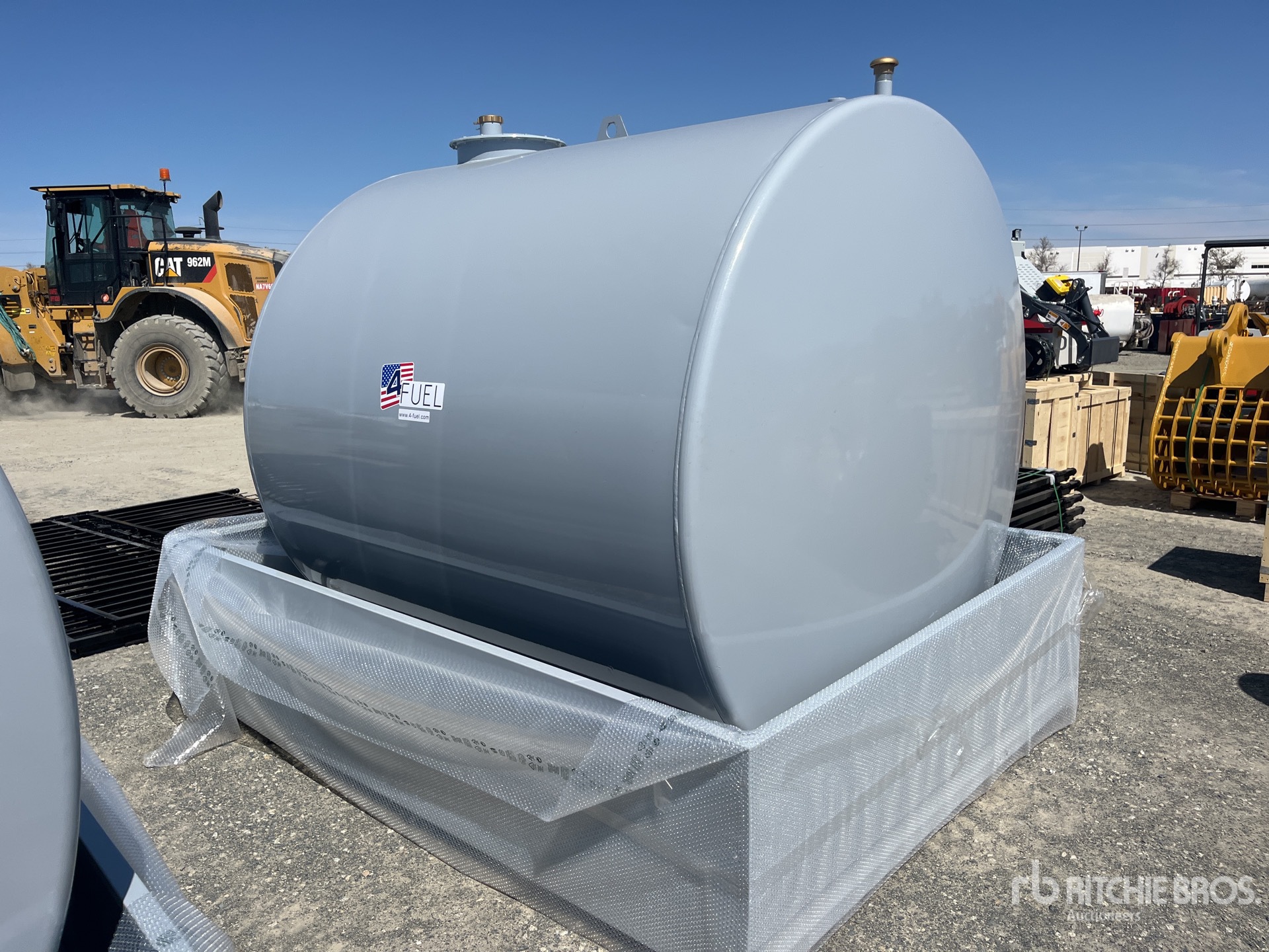 2025 4-Fuel 4F2000 Gal 2000 gal Skid Mounted Diesel Tank (Unused ...