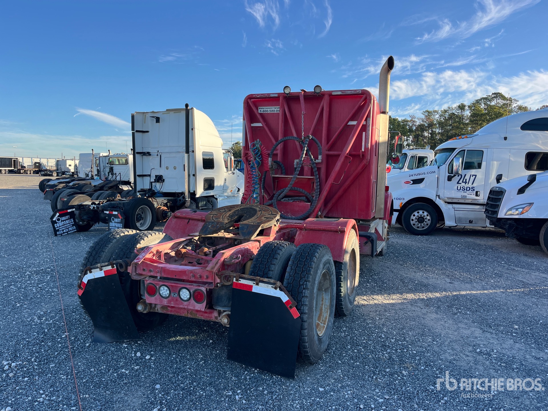 General Appearance with Bild, Ecke hinten rechts