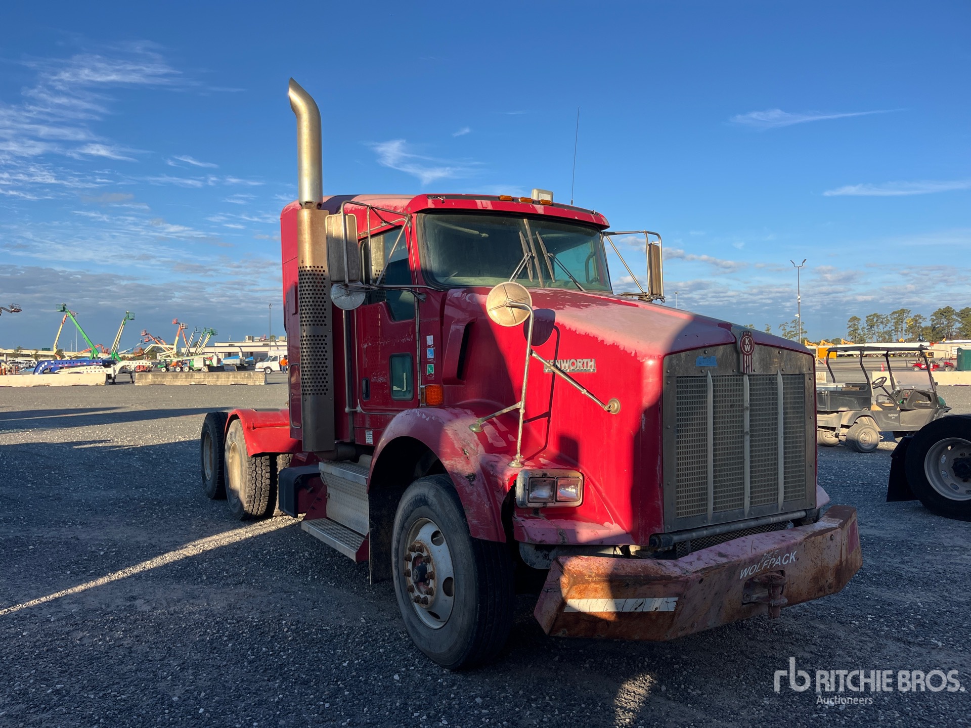 General Appearance with Bild, Ecke vorne rechts