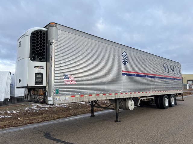 2007 Kidron 42 ft x 102 in T/A Multi -Temp Refrigerated Trailer