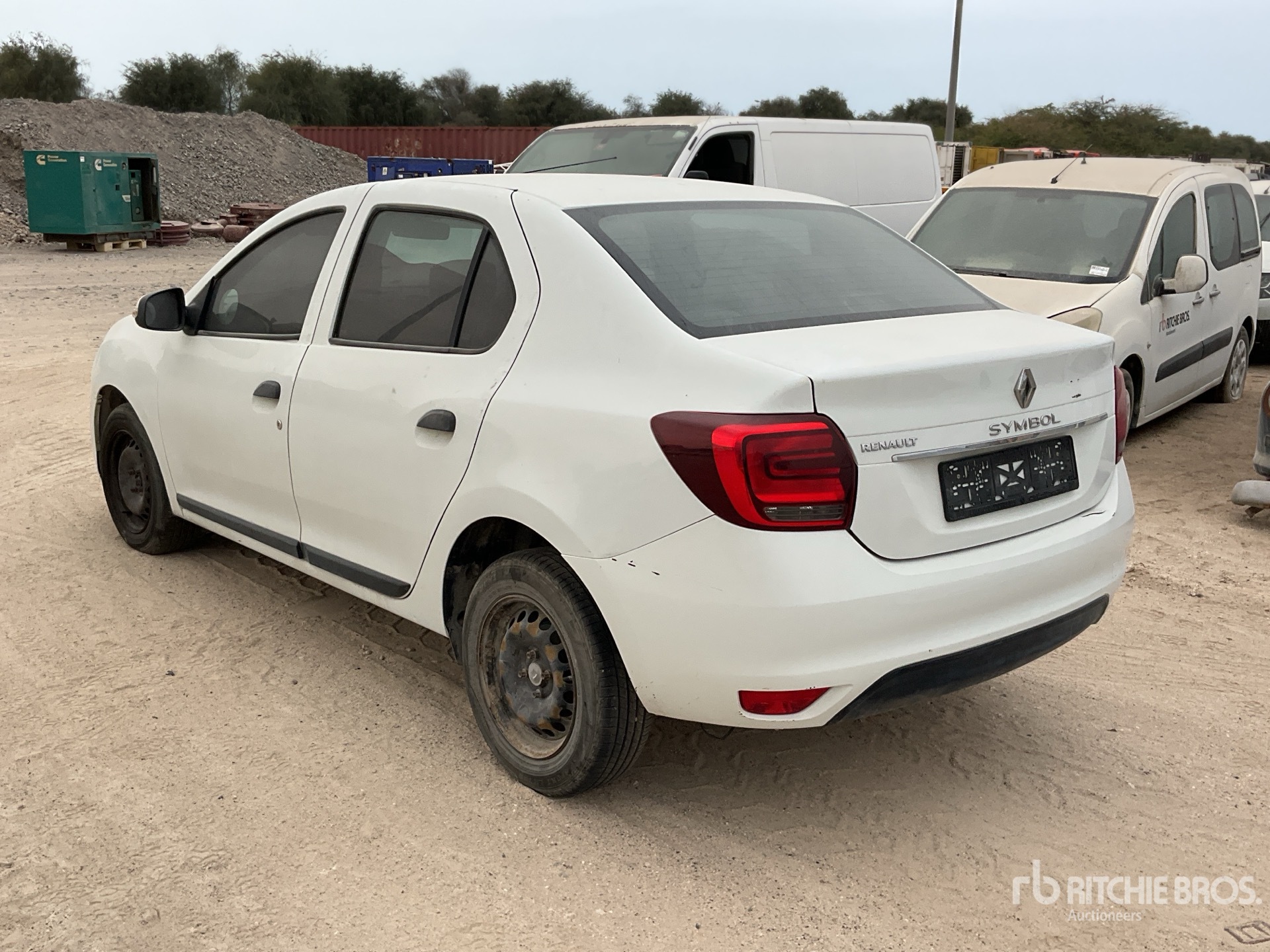 General Appearance with Picture, Left Rear Corner