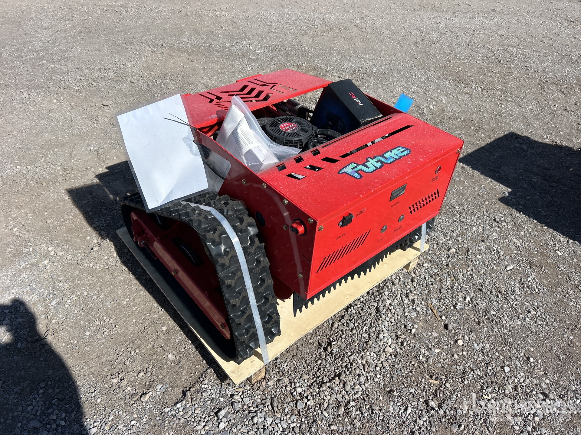 General Appearance with Picture, Left Rear Corner