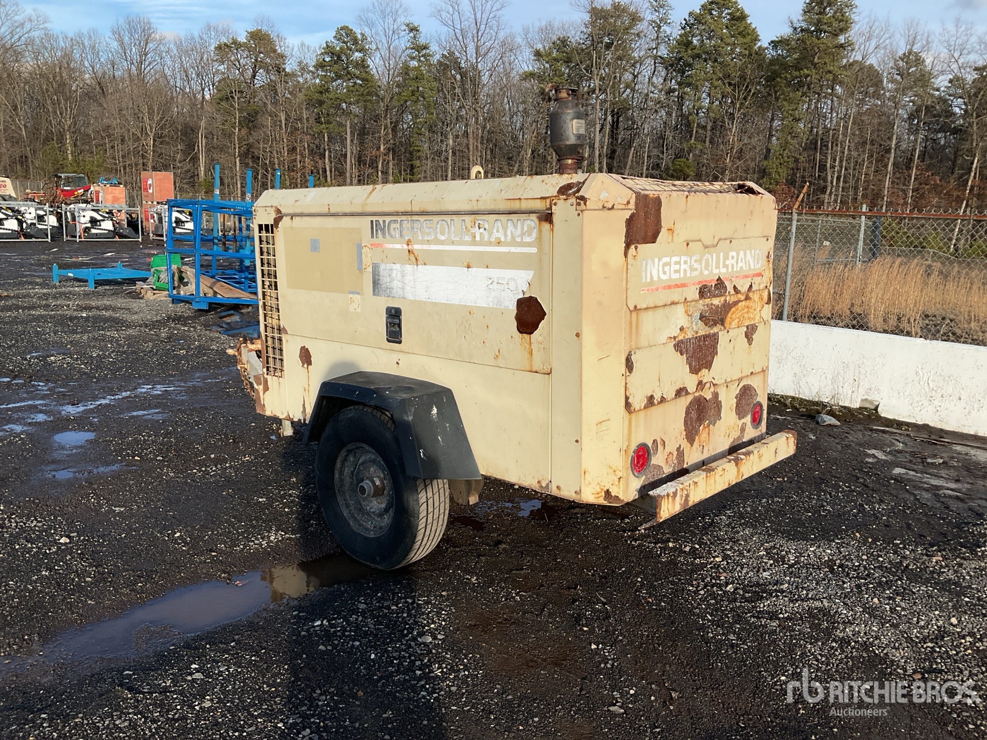 General Appearance with Picture, Left Rear Corner