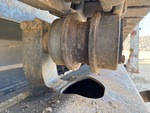 Undercarriage with Left Carrier Rollers