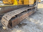 Undercarriage with Left Track Pads