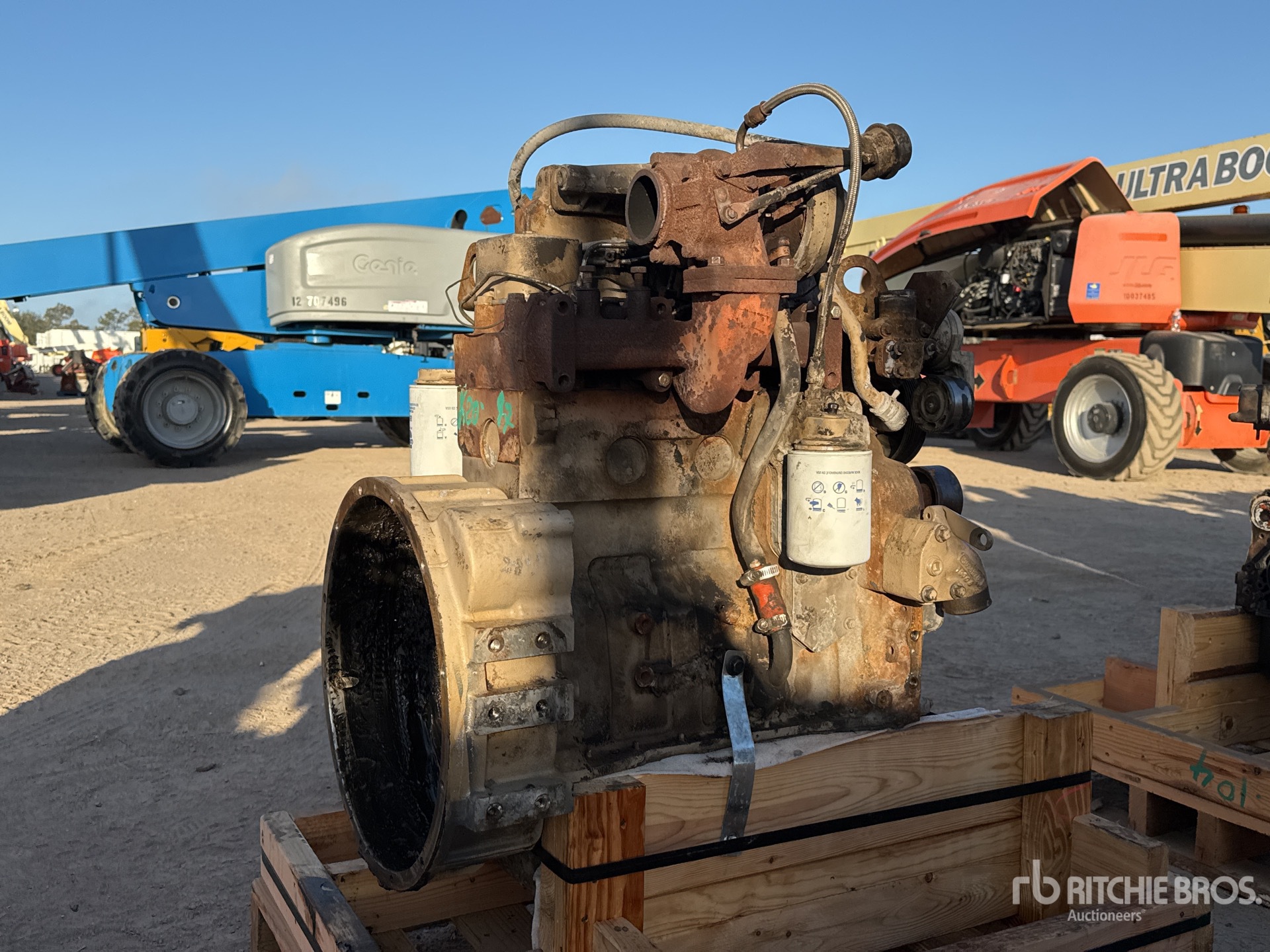 Cummins 4BTA-3.9 Engine | Ritchie Bros. Auctioneers