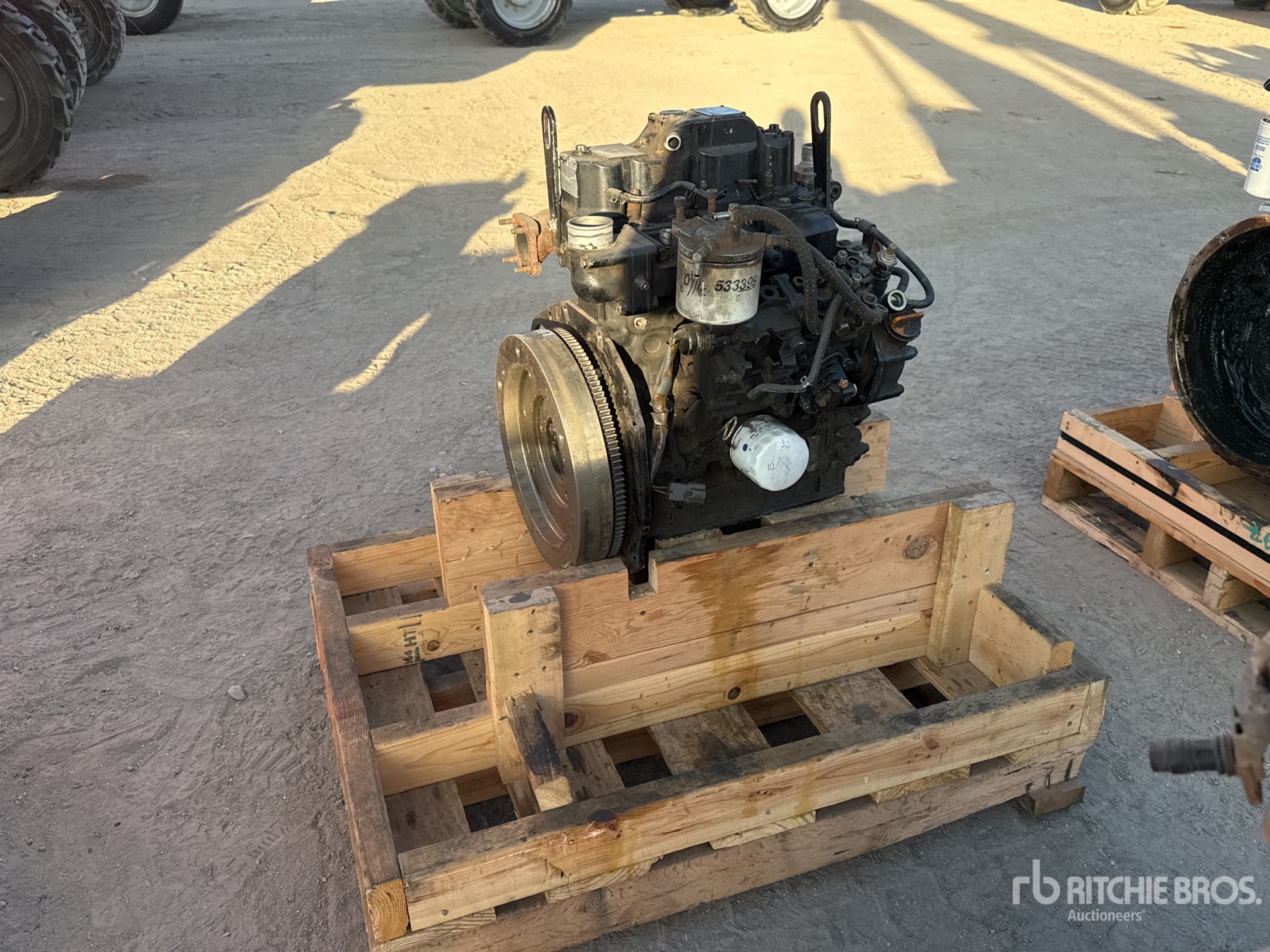 General Appearance with Picture, Right Rear Corner