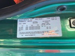 MN031101 - 2021 International LT625: Motor Vehicle Safety Standards Label