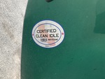 MN031101 - 2021 International LT625: Clean Idle Sticker