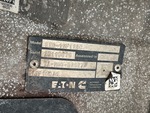 MN031101 - 2021 International LT625: Transmission Data Tag