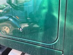 MN031101 - 2021 International LT625: Truck Paint and Body Damage