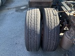 MN031101 - 2021 International LT625: Left Front Drive Tires