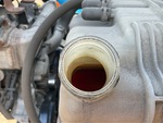 MN031101 - 2021 International LT625: Coolant Reservoir