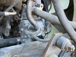 LL285894 - 2020 International LT625: A/C Compressor
