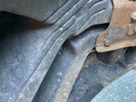 LL285894 - 2020 International LT625: Front Bumper (Exterior and Inner Reinforcement)