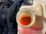 LL285894 - 2020 International LT625: Coolant Reservoir
