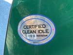 LL285894 - 2020 International LT625: Clean Idle Sticker