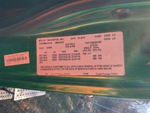 LL285894 - 2020 International LT625: Motor Vehicle Safety Standards Label